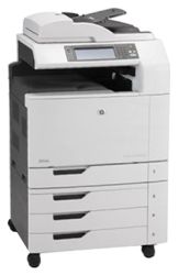 HP Color LaserJet CM6040f