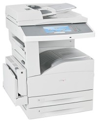 Lexmark X860de 4