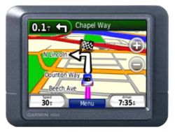 Garmin nuvi 215