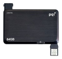 PQI S530 eSATA Combo SSD 64GB