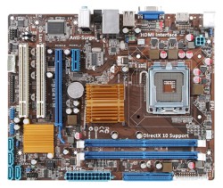 ASUS P5G41-M