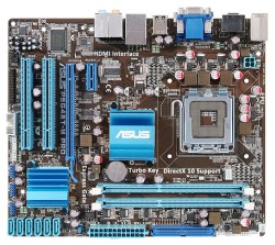 ASUS P5G43T-M PRO