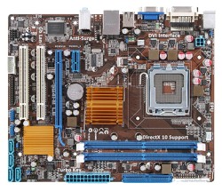 ASUS P5G41-M LE