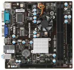 MSI Wind Board D510