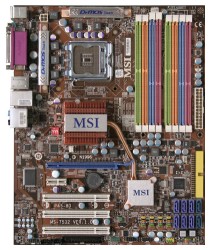 MSI P45-8D Memory Lover