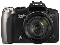 Canon PowerShot SX20 IS