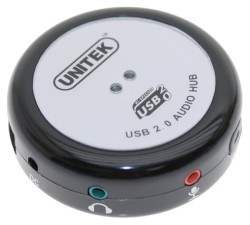 UNITEK Y-209 Audio Hub