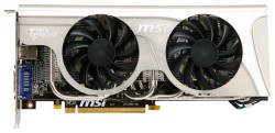 MSI Radeon HD 5830 800 Mhz PCI-E 2.1