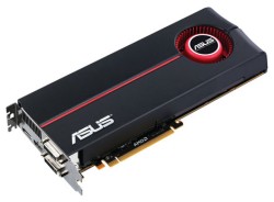 ASUS Radeon HD 5870 850 Mhz PCI-E 2.1