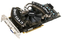 MSI Radeon HD 5850 725 Mhz PCI-E 2.1