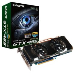 GigaByte GeForce GTX 465 650 Mhz PCI-E 2.0