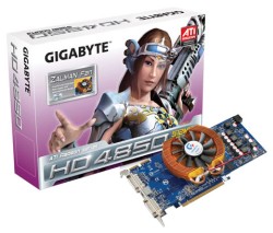 GigaByte Radeon HD 4850 625 Mhz PCI-E 2.0