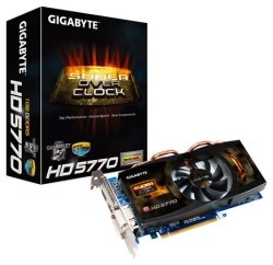 GigaByte Radeon HD 5770 900 Mhz PCI-E 2.1