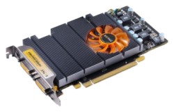 ZOTAC GeForce 9800 GT 550 Mhz PCI-E 2.0