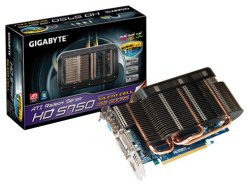 GigaByte Radeon HD 5750 700 Mhz PCI-E 2.1