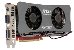 MSI GeForce GTX 285 680 Mhz PCI-E 2.0