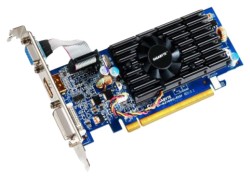 GigaByte GeForce 210 650 Mhz PCI-E 2.0 512 Mb