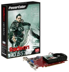 PowerColor Radeon HD 5570 650 Mhz PCI-E 2.1