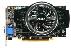 MSI Radeon HD 5750 700 Mhz PCI-E 2.1