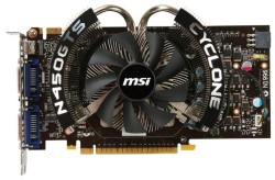 MSI GeForce GTS 450 850 Mhz PCI-E 2.0