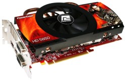 PowerColor Radeon HD 5850 725 Mhz PCI-E 2.1