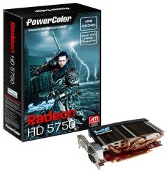 PowerColor Radeon HD 5750 700 Mhz PCI-E 2.1