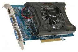 GigaByte Radeon HD 4650 600 Mhz AGP 1024 Mb