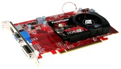 PowerColor Radeon HD 5550 550 Mhz PCI-E 2.1