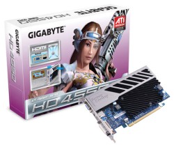 GigaByte Radeon HD 4550 600 Mhz PCI-E 2.0