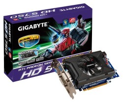 GigaByte Radeon HD 5750 740 Mhz PCI-E 2.1