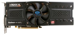 Sapphire Radeon HD 5870 870 Mhz PCI-E 2.0