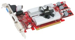 MSI GeForce GT 220 625 Mhz PCI-E 2.0