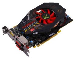 XFX Radeon HD 5770 850 Mhz PCI-E 2.1