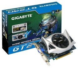 GigaByte GeForce GT 240 550 Mhz PCI-E 2.0