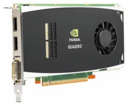 HP Quadro FX 1800 550 Mhz PCI-E 2.0