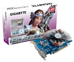 GigaByte Radeon HD 4670 750 Mhz PCI-E 2.0