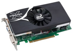 InnoVISION GeForce GTS 250 700 Mhz PCI-E 2.0