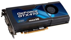 InnoVISION GeForce GTX 470 607 Mhz PCI-E 2.0