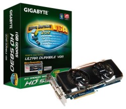 GigaByte Radeon HD 5830 800 Mhz PCI-E 2.1