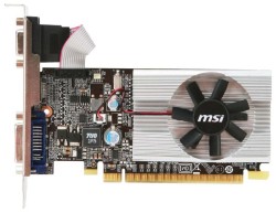 MSI GeForce 210 589 Mhz PCI-E 2.0 1024 Mb