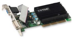 ZOTAC GeForce 6200 350 Mhz AGP 256 Mb 533 Mhz