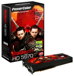 PowerColor Radeon HD 5970 725 Mhz PCI-E 2.1