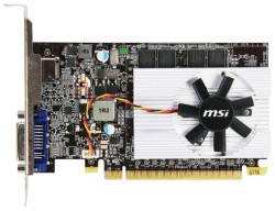 MSI GeForce 210 475 Mhz PCI-E 2.0 1024 Mb