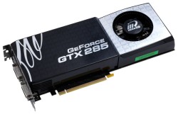 InnoVISION GeForce GTX 285 648 Mhz PCI-E 2.0