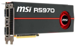 MSI Radeon HD 5970 725 Mhz PCI-E 2.1