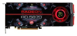 XFX Radeon HD 5870 850 Mhz PCI-E 2.1