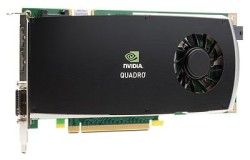 HP Quadro FX 3800 576 Mhz PCI-E 2.0