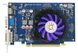 Sparkle GeForce GT 240 550 Mhz PCI-E 2.0