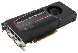 EVGA GeForce GTX 470 607 Mhz PCI-E 2.0