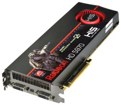 HIS Radeon HD 5970 725 Mhz PCI-E 2.1